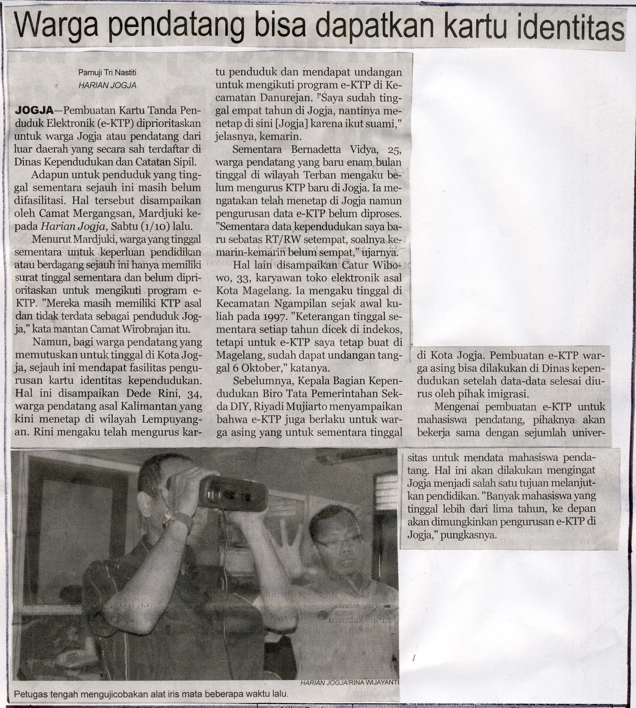 Kliping jogja terbaru